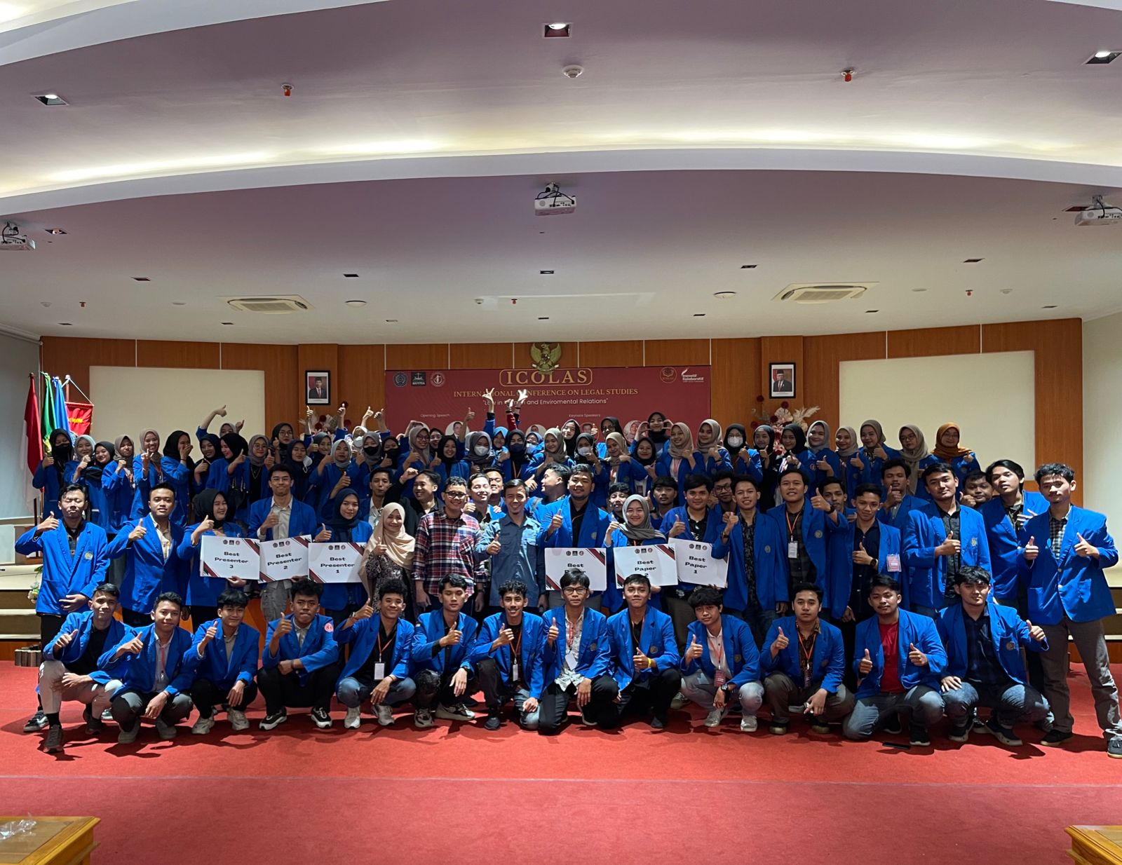 FH UMP Gelar Konferensi Internasional, Bisa Lulus Tanpa Skripsi