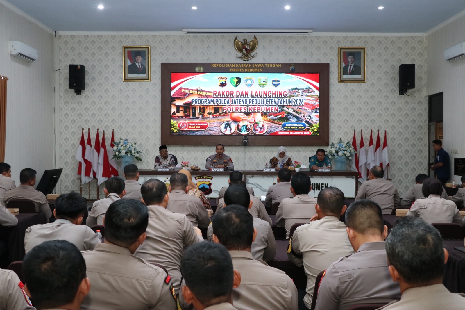 Polisi Libatkan Personel Cegah CTEV
