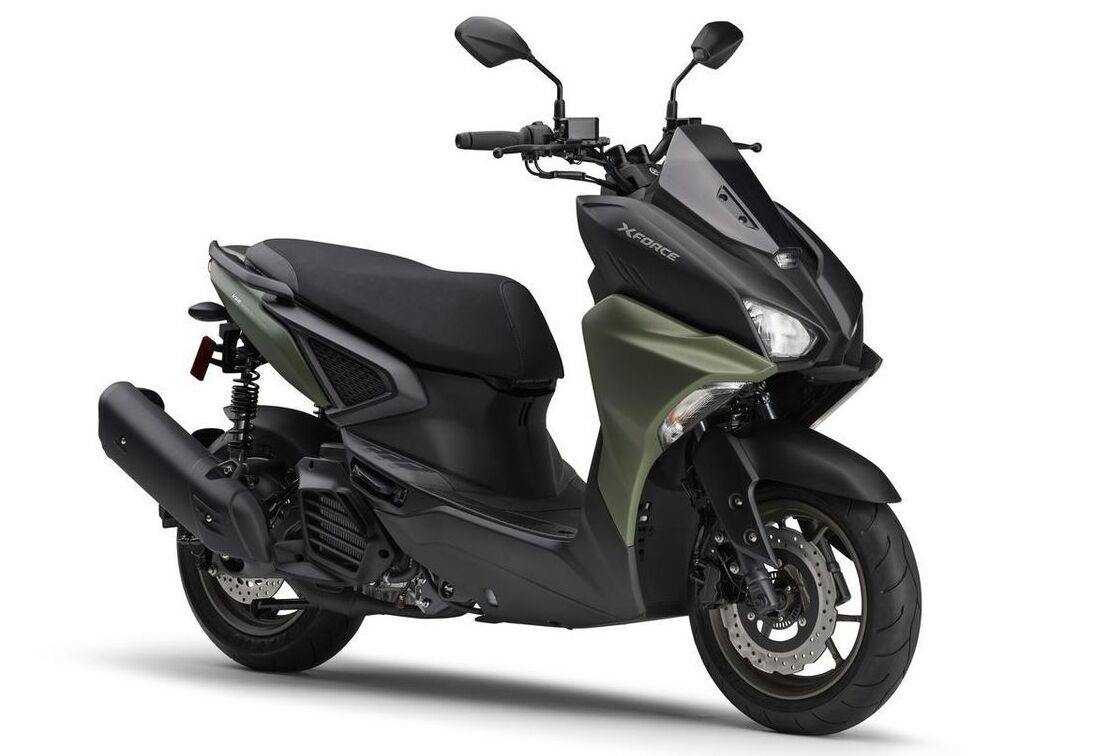 Spesifikasi dan Pembaruan Motor Yamaha X-Force 155 2025, Segini Harganya