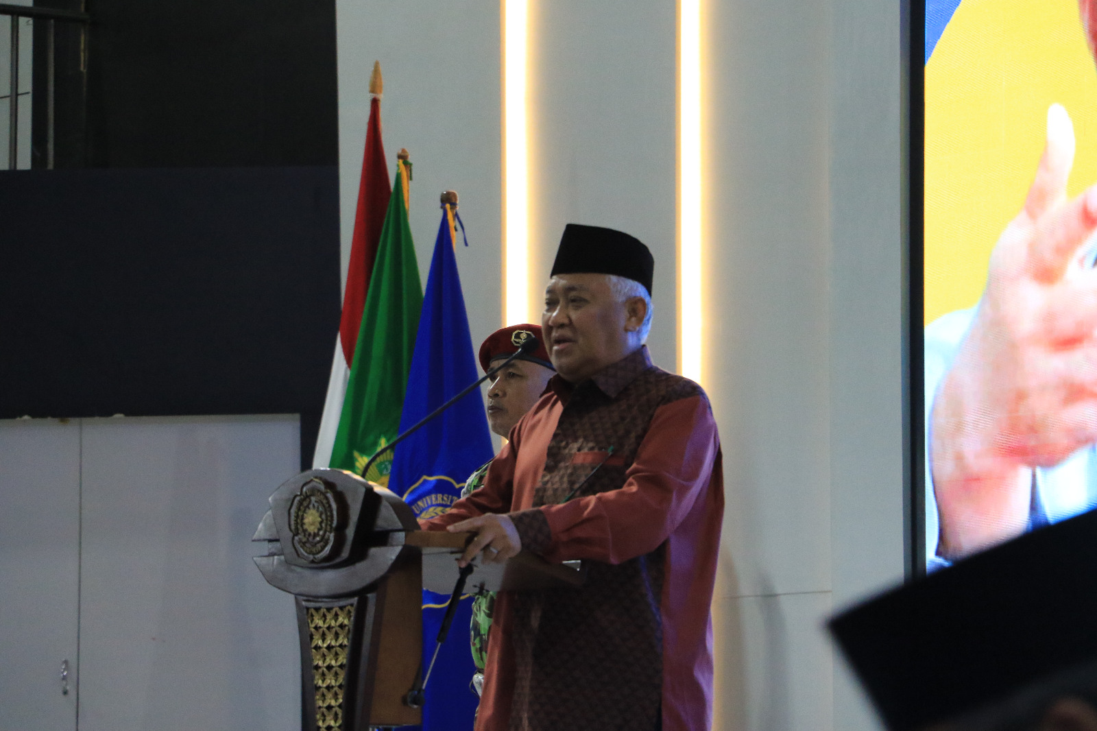 UMP Gelar Launching Amaliah Ramadan dan Pengajian Akbar Bersama Prof Din Syamsuddin