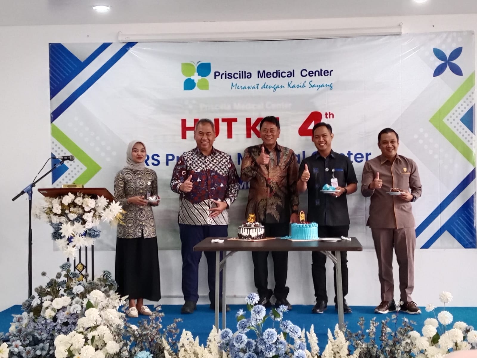 Peringati HUT ke-4, RS Priscilla Medical Center Cilacap Gandeng RS dari Luar Negeri untuk Tingkatkan Pelayanan