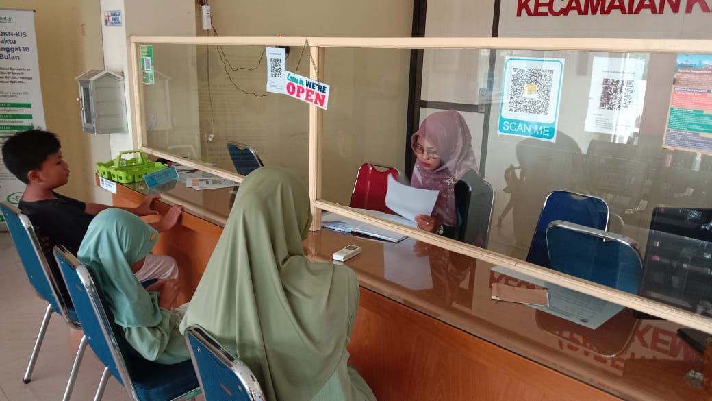 Libur Natal, Pelayanan Adminduk Kecamatan Kemranjen Tetap Buka