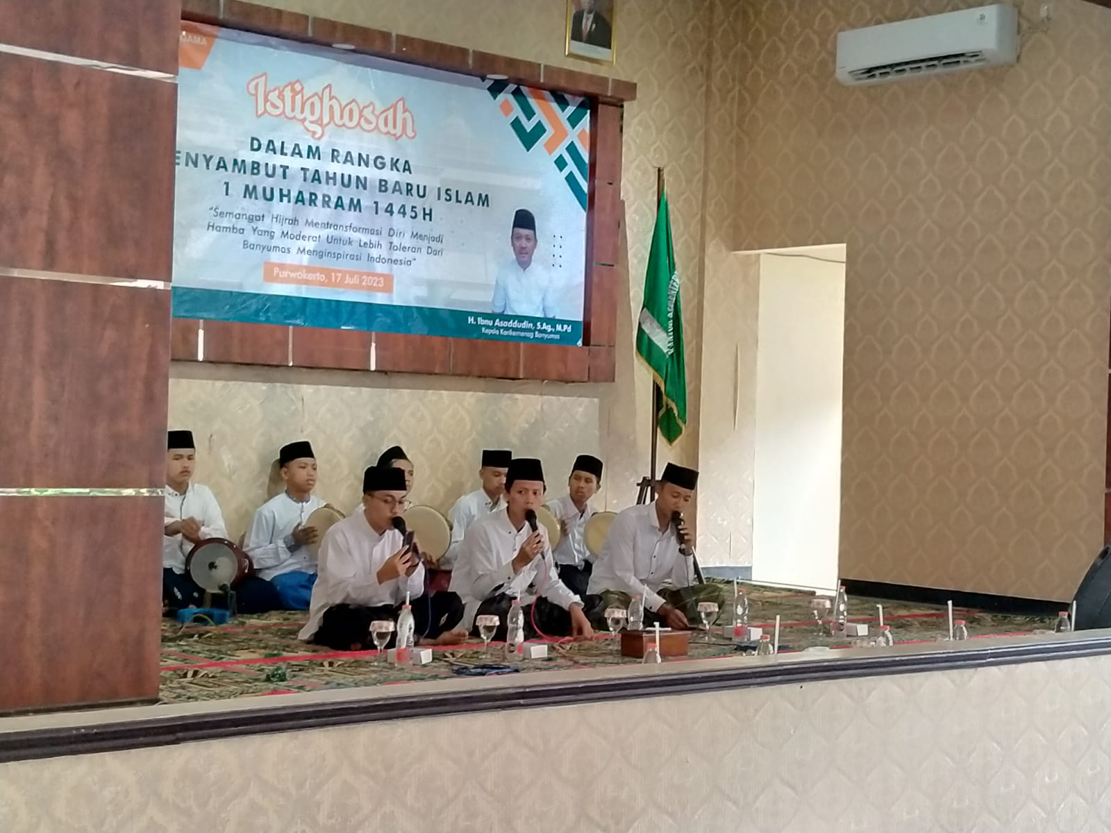 Rute Pawai Ta'aruf Perayaan Hari Besar Islam 1 Muharram Diubah