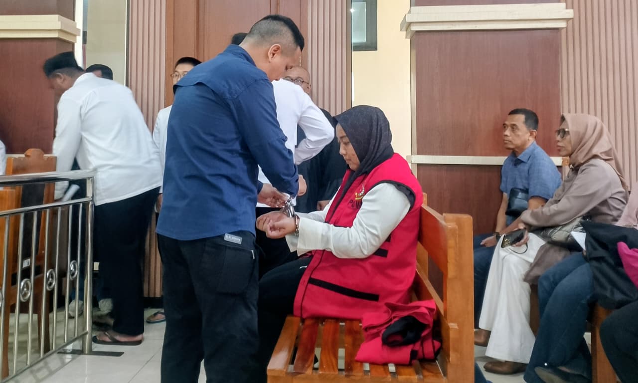 Nurma Handika, Eks Pegawai Bank di Purwokerto Divonis 1 Tahun 10 Bulan