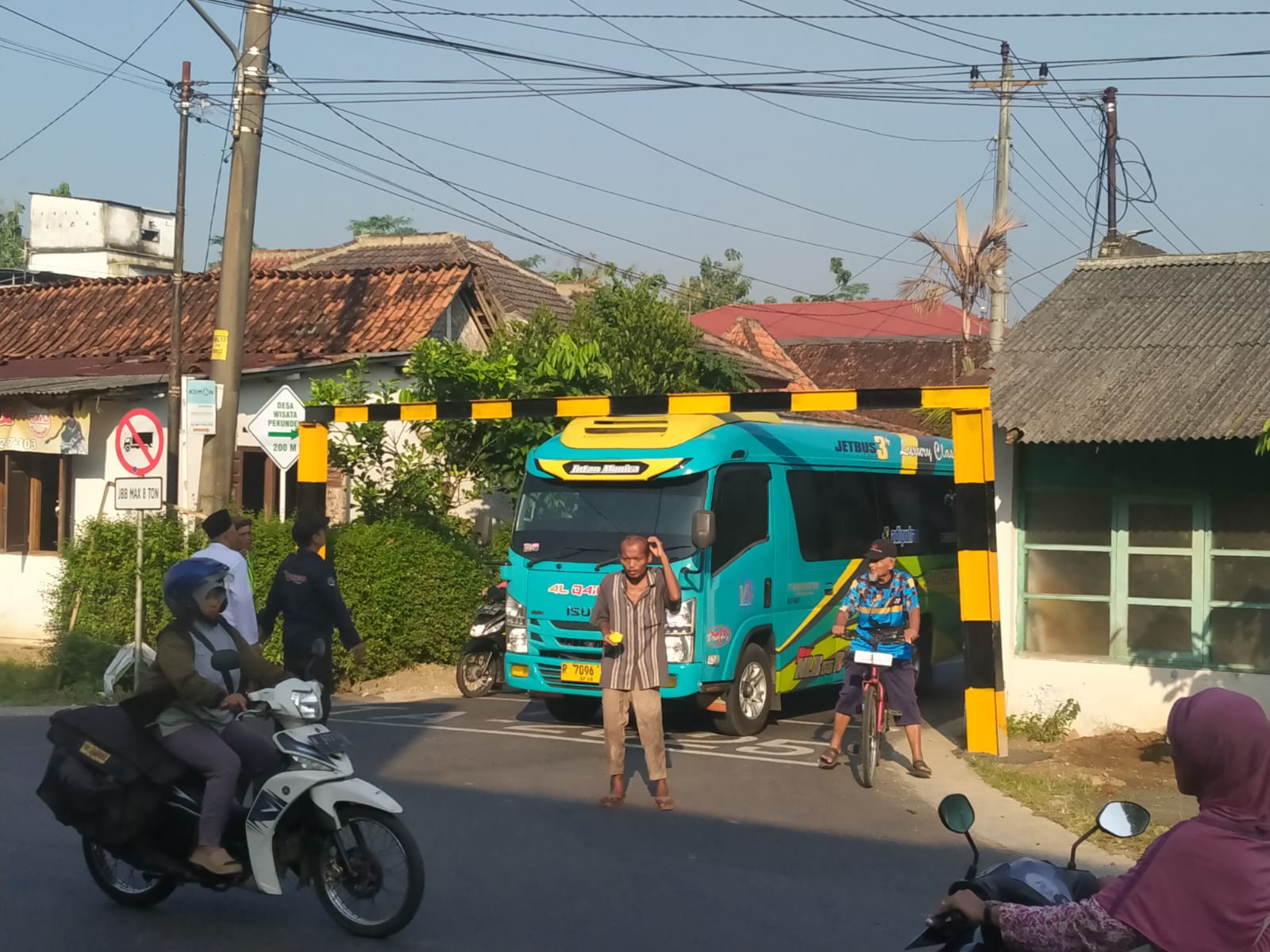 Portal Pembatas Belum Dipastikan Dicabut, Keputusan Tunggu Bupati Banyumas