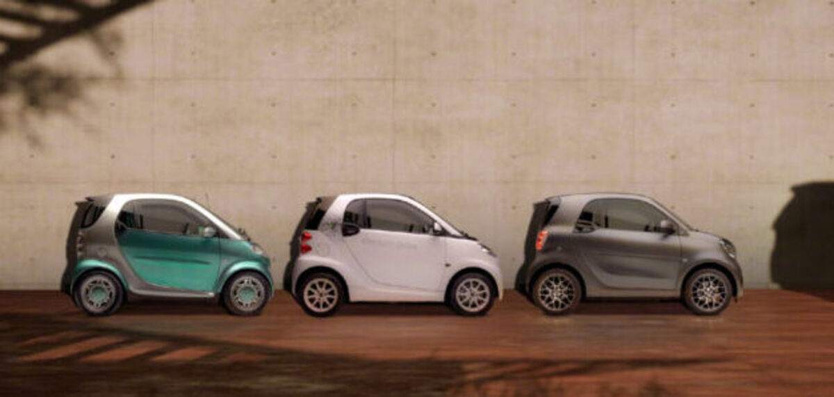 Mobil Listrik Smart #2 Geely dan Mercedes-Benz Siap Meluncur Tahun Depan, Jadi Penerus ForTwo yang Ikonik