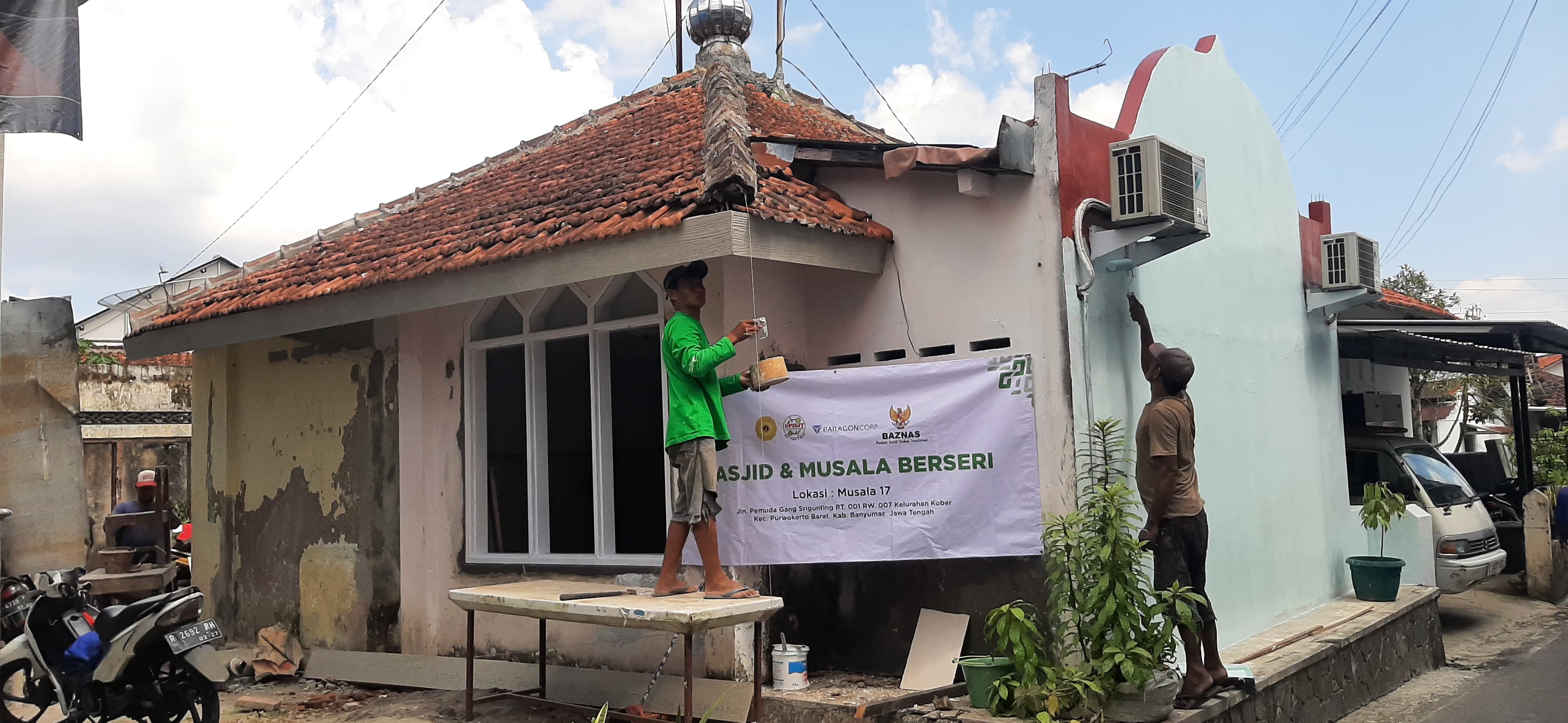 Program Masjid dan Musala Berseri dari Baznas Buat Jamaah Musala 17 Jadi Betah Beribadah