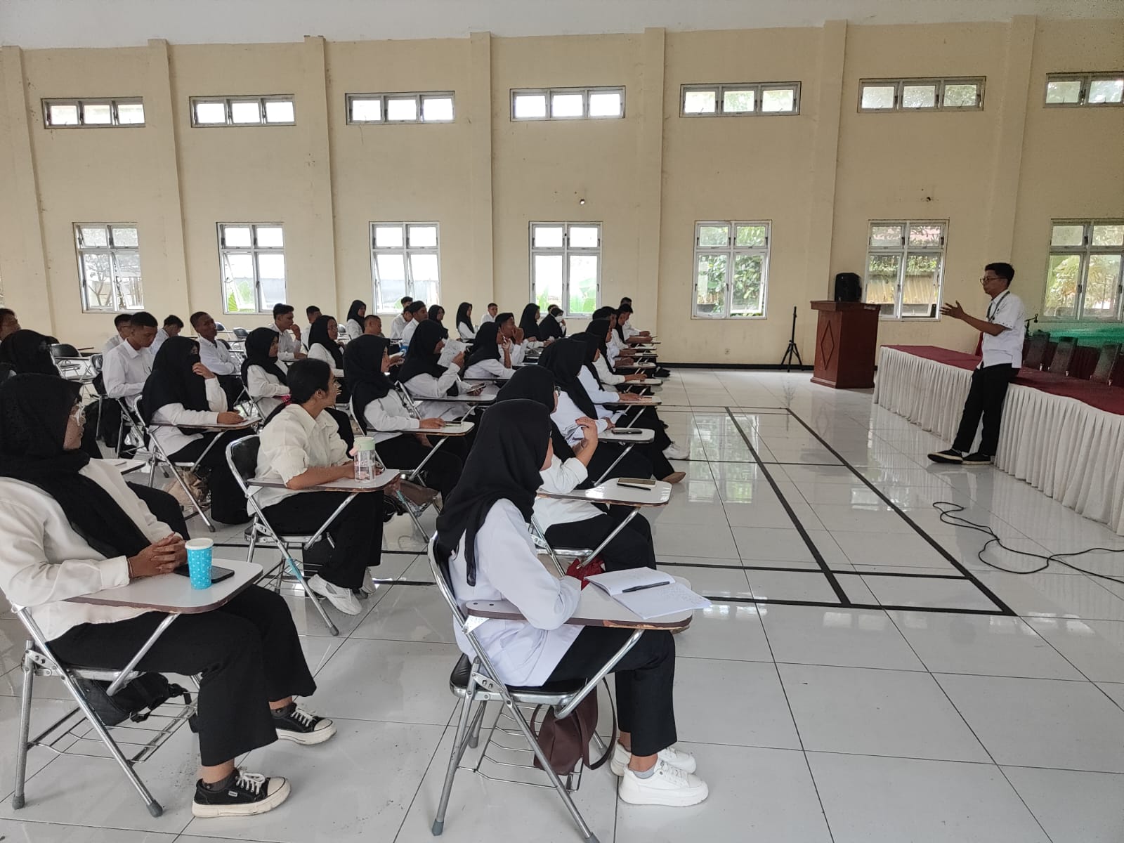 Serapan Kerja Masih Jadi PR, 48 Peserta Lolos Vokasi BLK Purbalingga