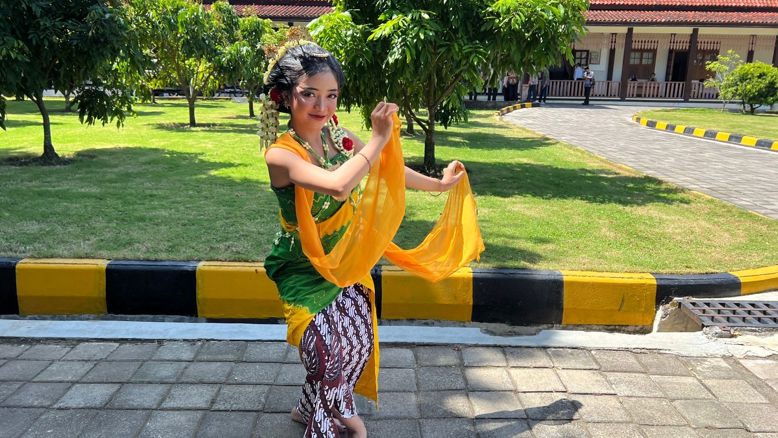 Kamila Putri Dalami Seni Tari, Dulang Prestasi