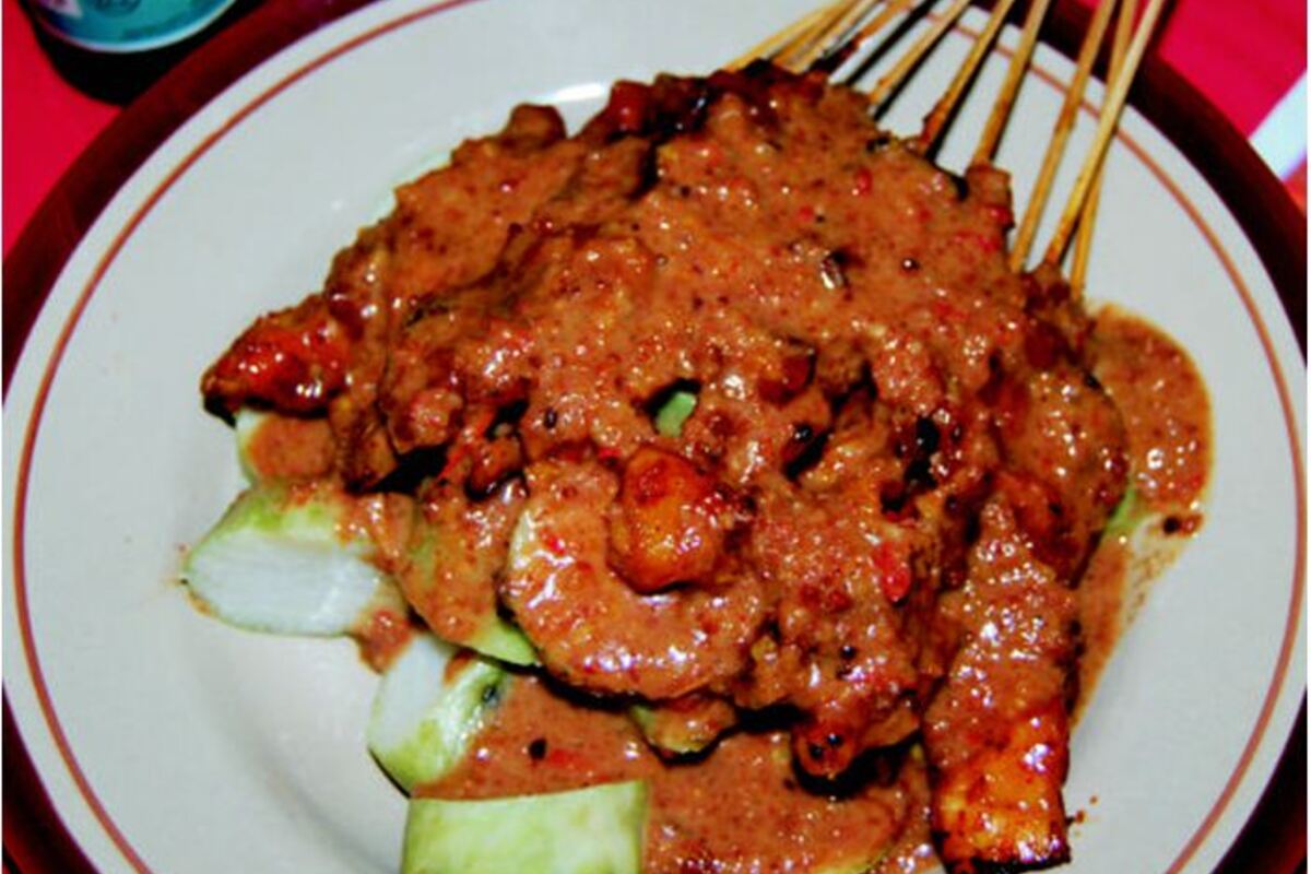 Mencoba Resep Sate Blater Khas Purbalingga