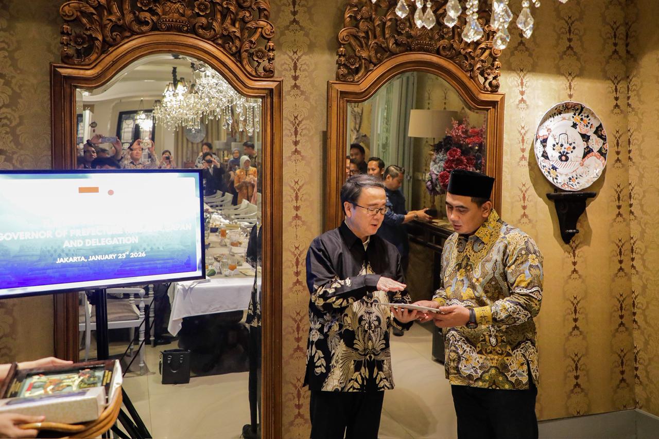 Kerja Sama Jateng–Jepang Siap Naik Level, Pekerja Akan Dilatih Jadi Manajer