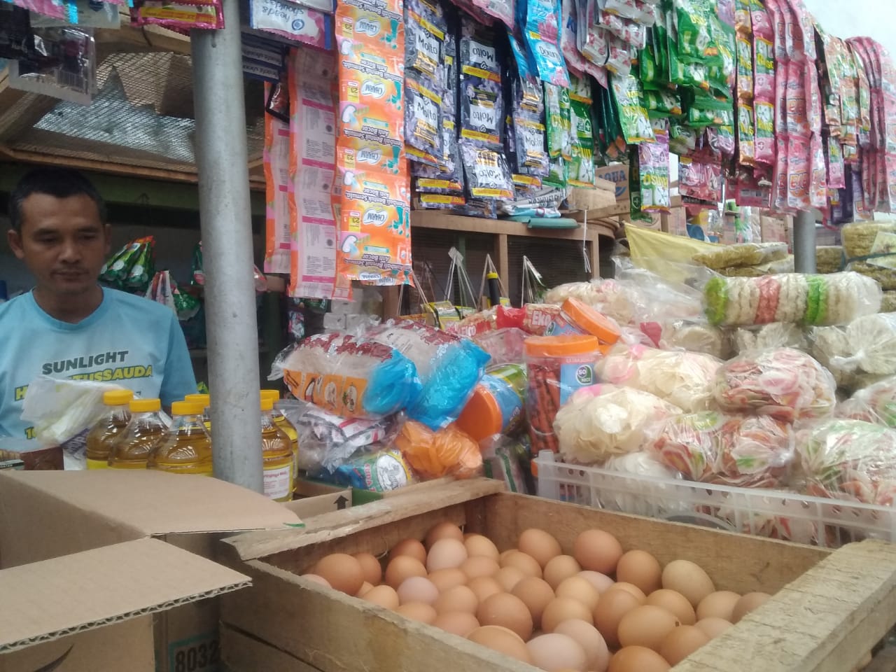 Harga Telur Ayam Tembus Rp 31 Ribu Per Kg