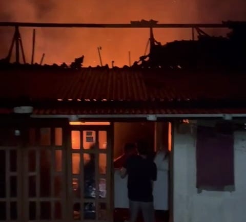 Satu Rumah Warga Di Banjarnegara Terbakar Saat Penghuni Tidur, Ini Dampaknya
