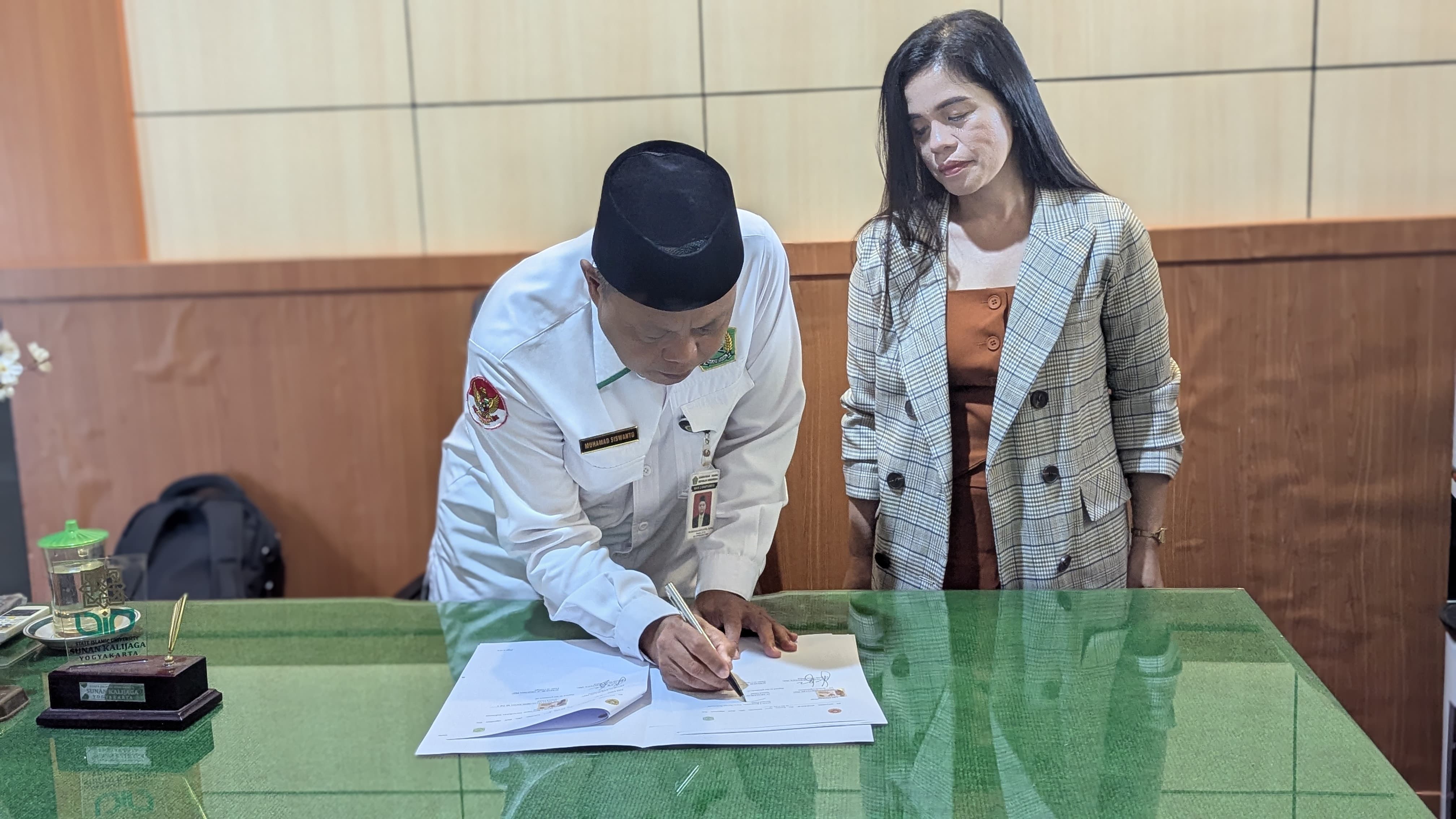 MAN 2 Banyumas MoU dengan UM Digos College Filipina, 