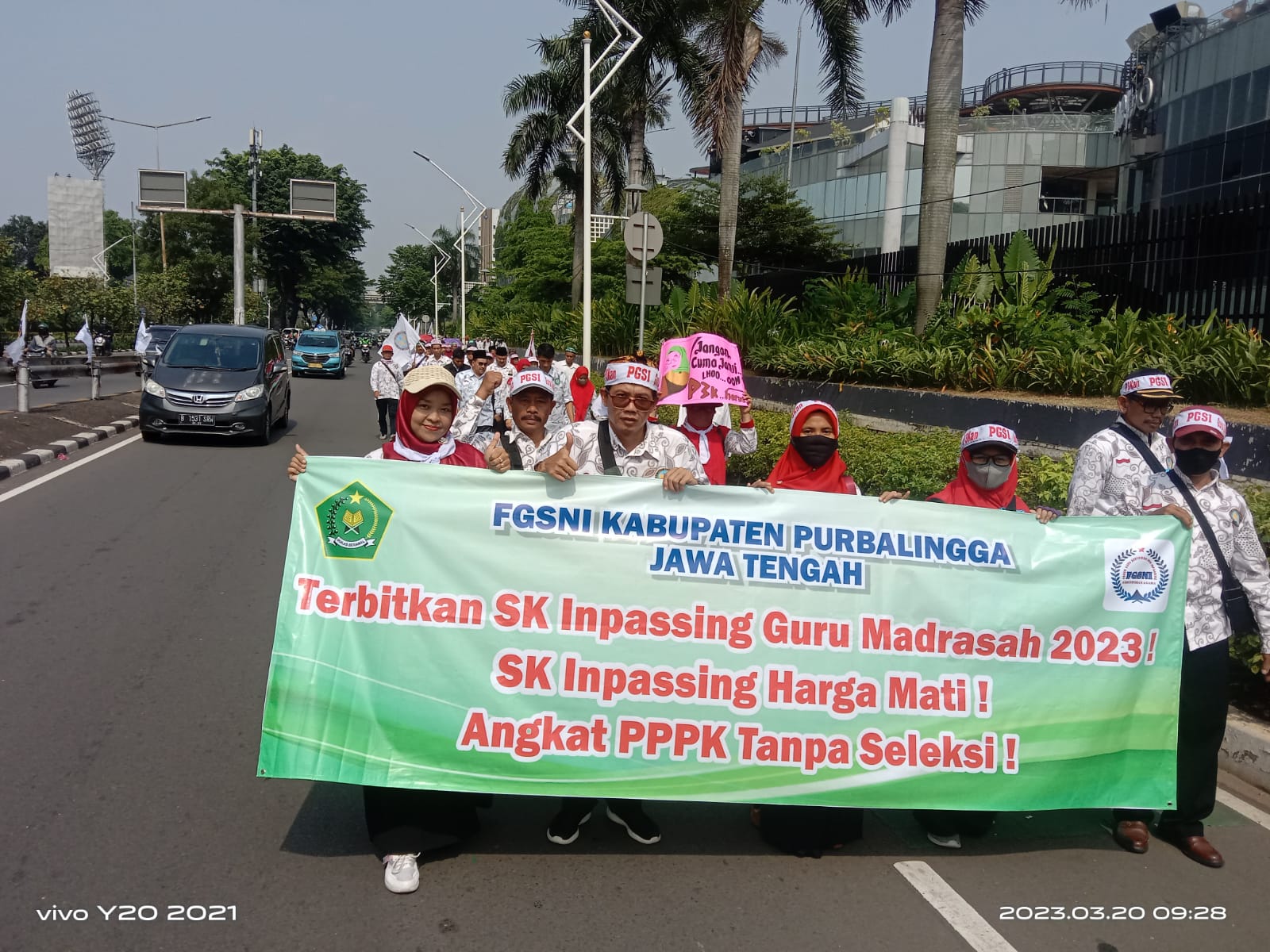 Ini Gambaran Gaji Bulanan Guru Sekolah Swasta di Purbalingga 