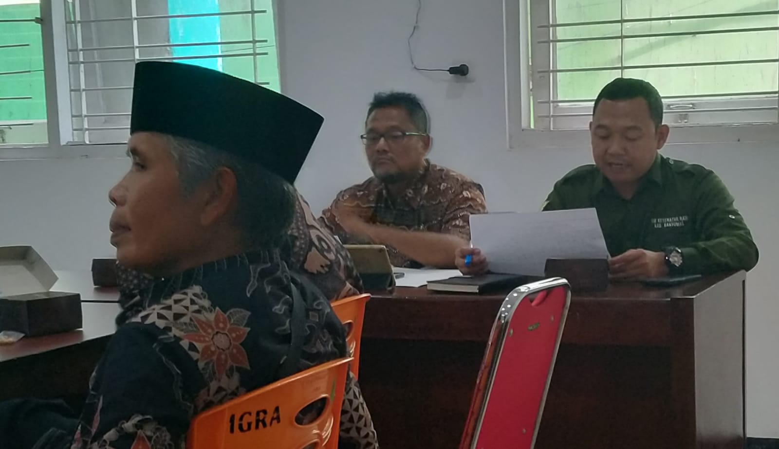 Tidak Istithoah, Satu Calon Jemaah Haji Dari Kemranjen Gagal Berangkat