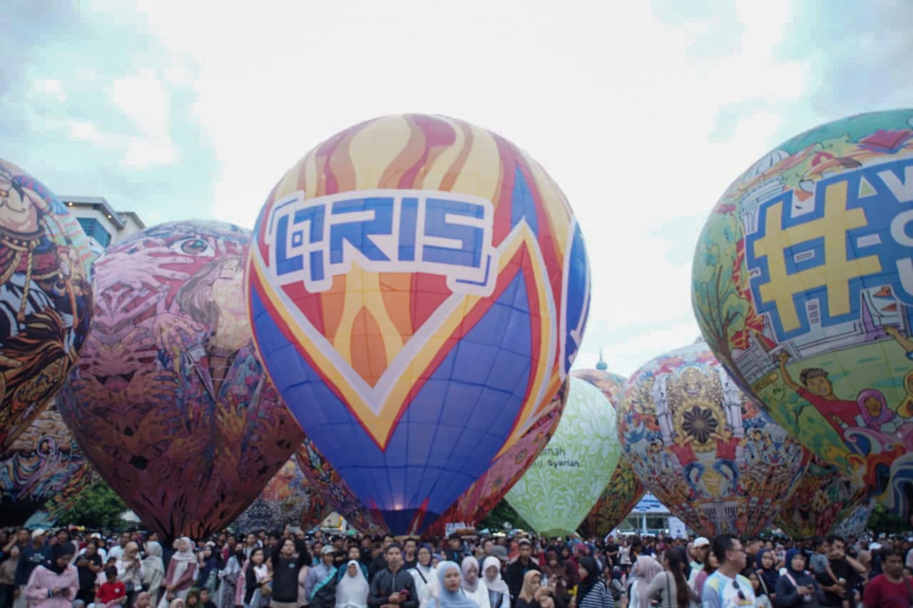 Balon BI Purwokerto Tebar Edukasi QRIS, Festival UMP Jadi Sarana Literasi Keuangan