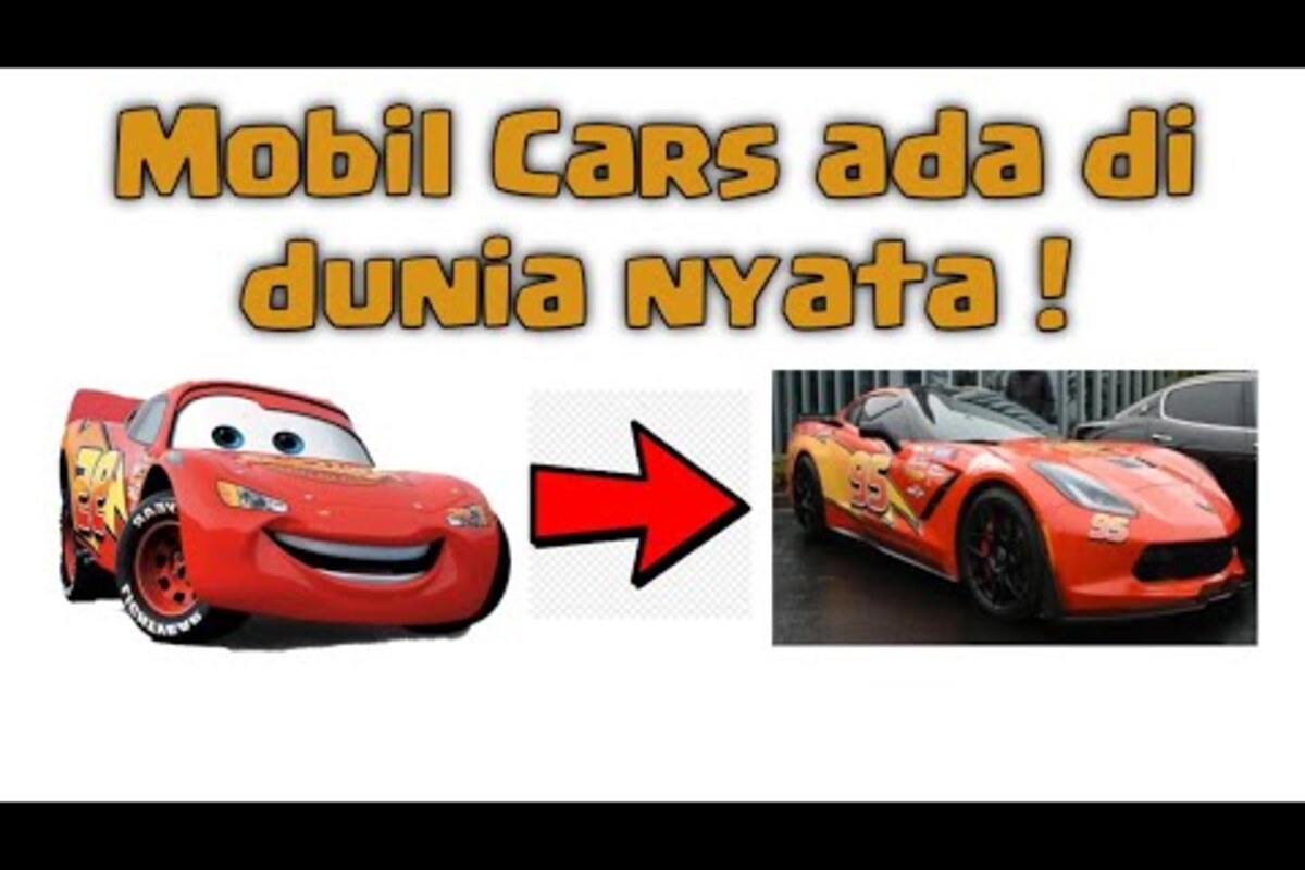 10 Mobil Ikonik yang Menjadi Inspirasi Karakter di Film Animasi Disney Cars