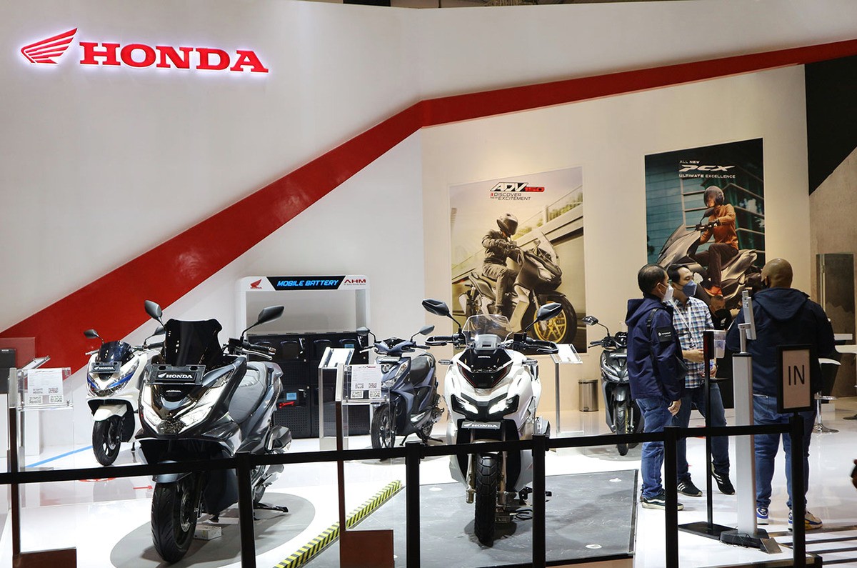 Laku 1.125 unit, ini produk Honda Paling laris di GIIAS 2025! 