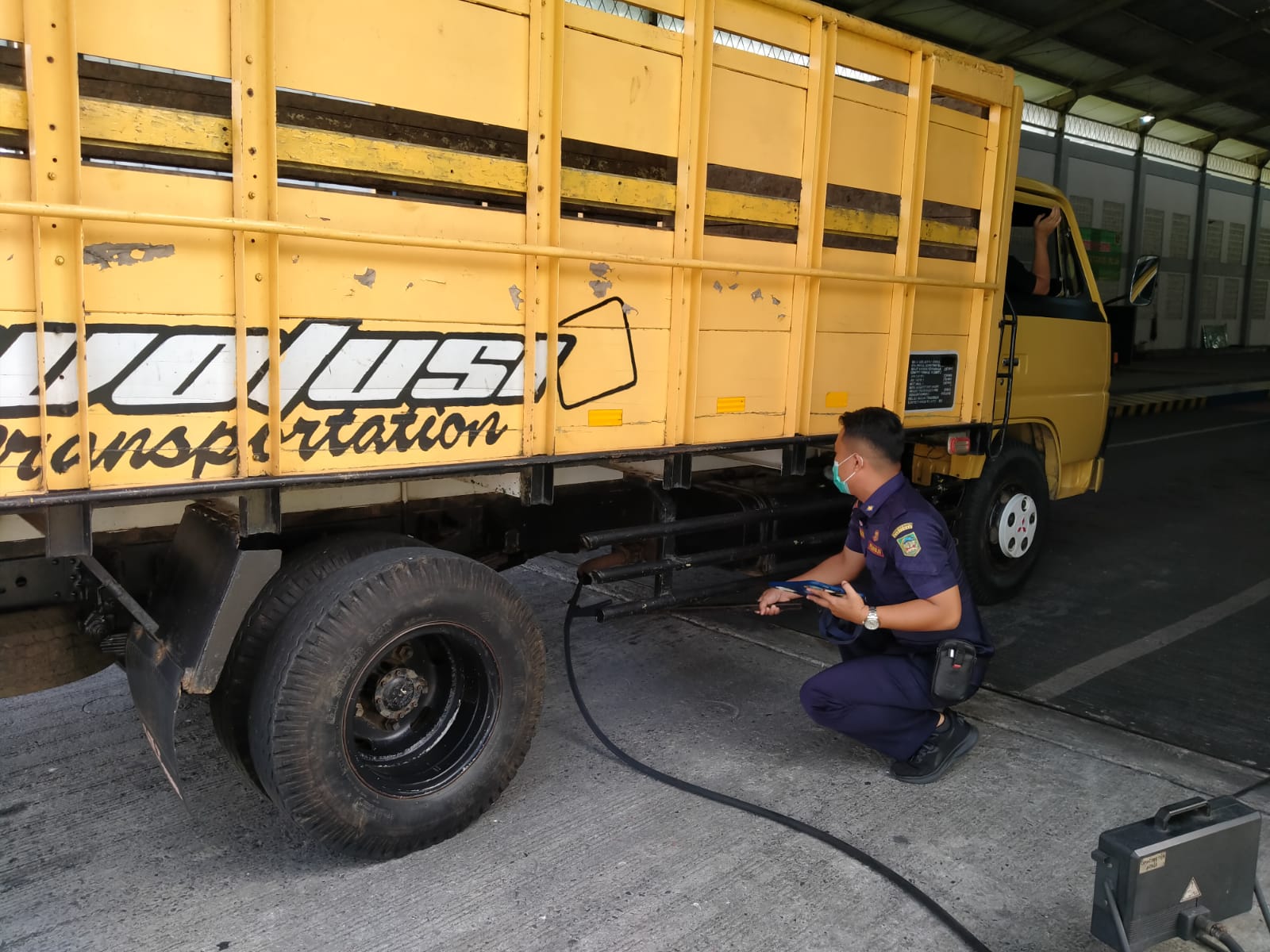 KIR Gratis, Kendaraan Diuji KIR Terus Merosot