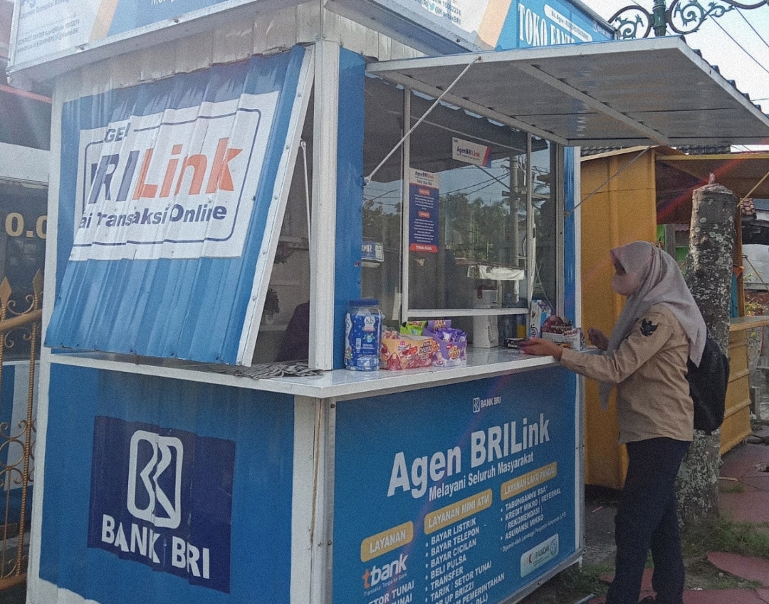 Brilink BRI Permudah Masyarakat Prabumulih Setor-Tarik Tunai