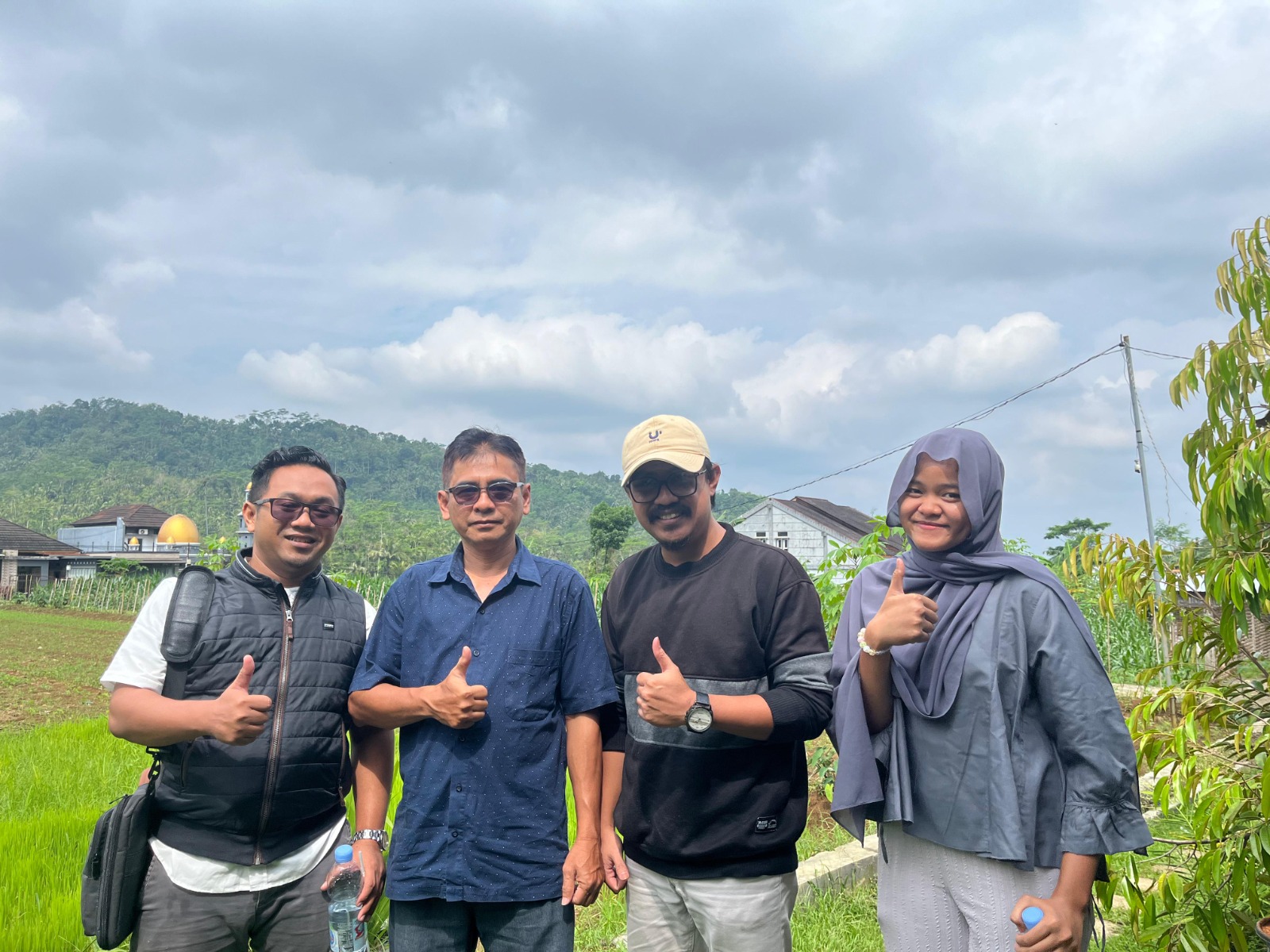 Sinergi Kreativitas, Prodi DKV UMP Jajaki Kolaborasi Strategis dengan Kampung Marketer