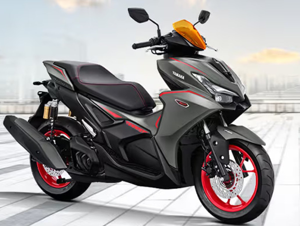 Yamaha Aerox Alpha: Motor Sporty yang Kencang tapi Tetap Irit BBM