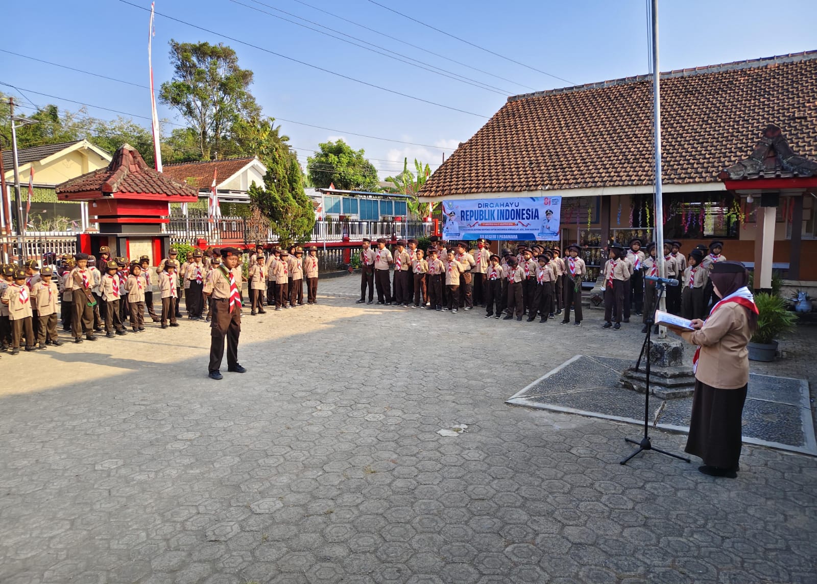 14 Bendera Pramuka Dikibarkan, HUT ke-65 Tak Sekadar Seremoni