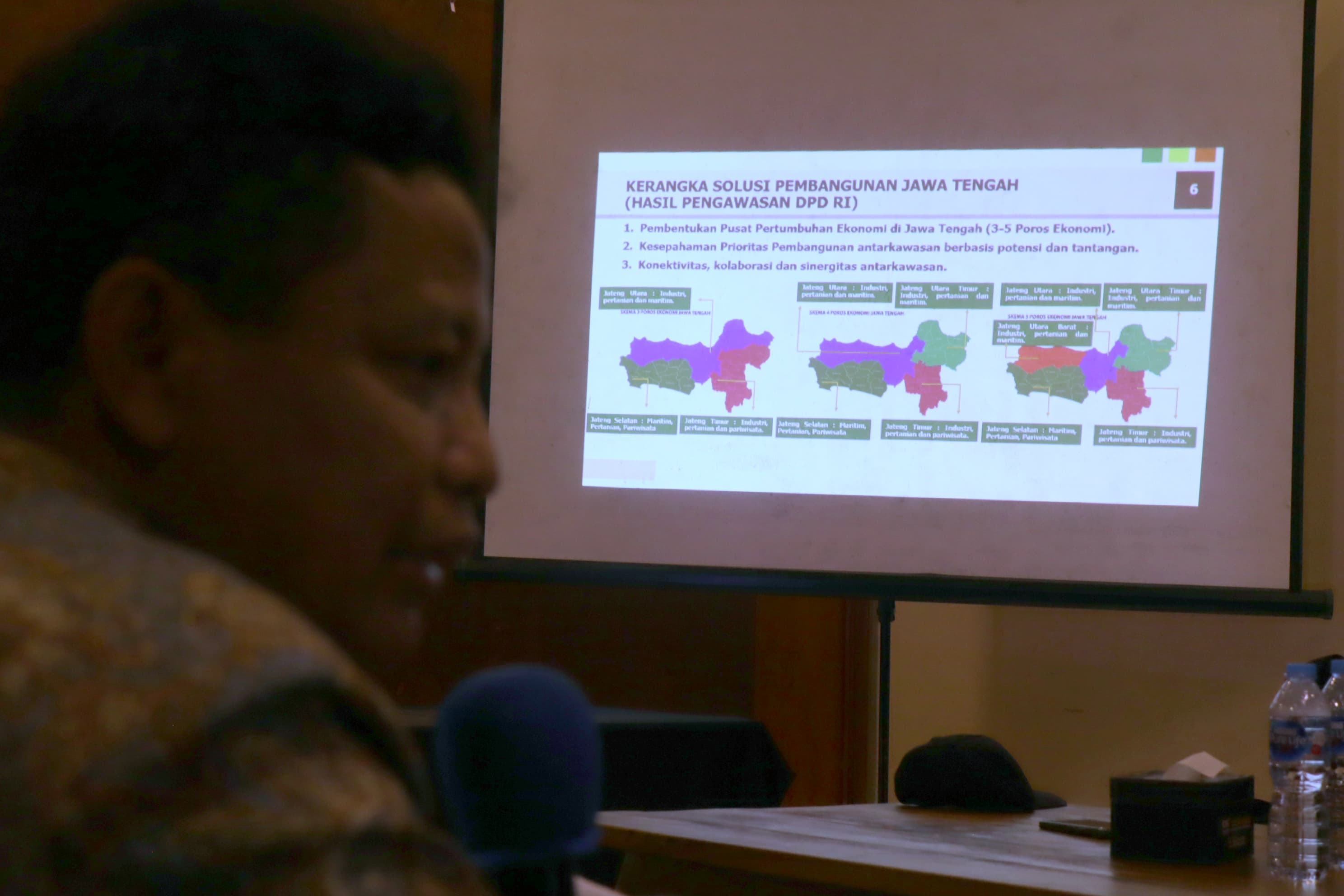 Gubernur Jateng Dorong Aglomerasi Banyumas Raya, Senator Wacanakan Provinsi Jawa Selatan