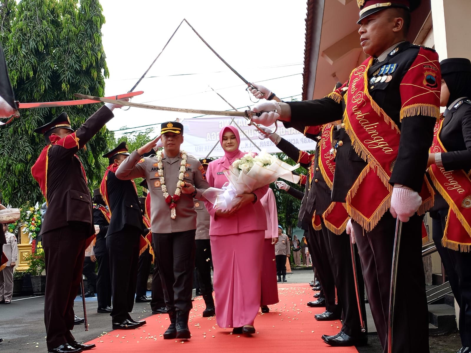 Kapolres Purbalingga AKBP Achmad Akbar Berjanji Lanjutkan Program Sosial