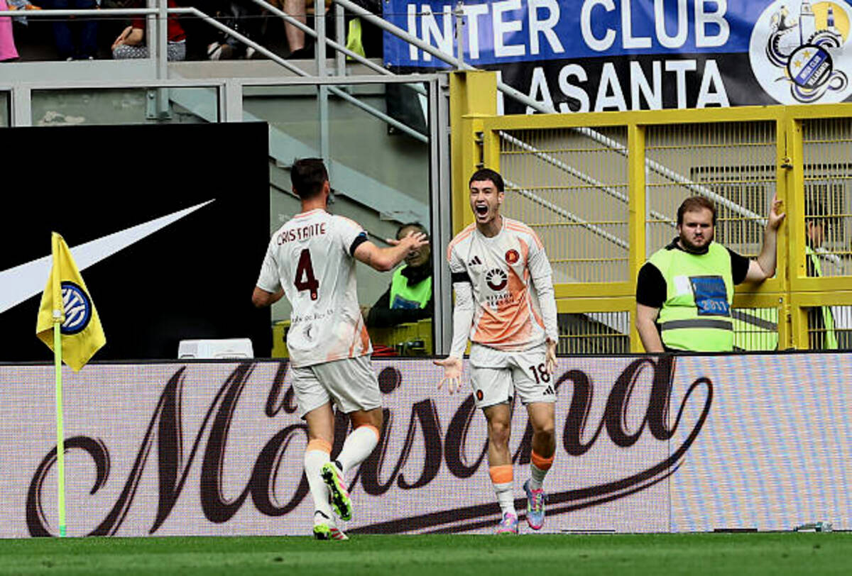 Inter Milan vs AS Roma: Roma Curi Poin 1-0