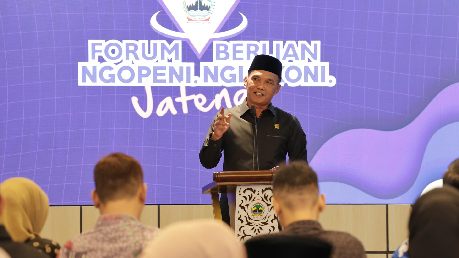 Minta Pemprov Tak Hanya Bergantung pada Kebijakan Pusat, Ketua DPRD Sumanto Soroti Potensi Jawa Tengah