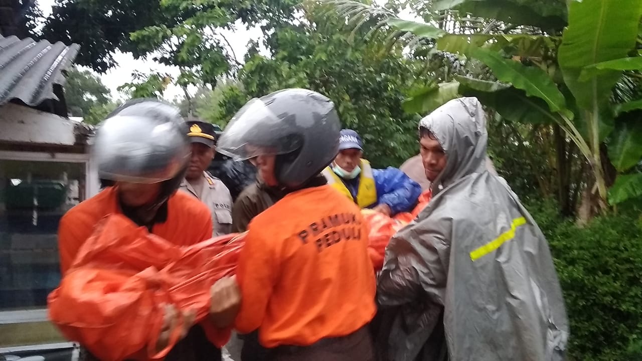 Hanyut di Sungai, ODGJ di Sumpiuh Meninggal