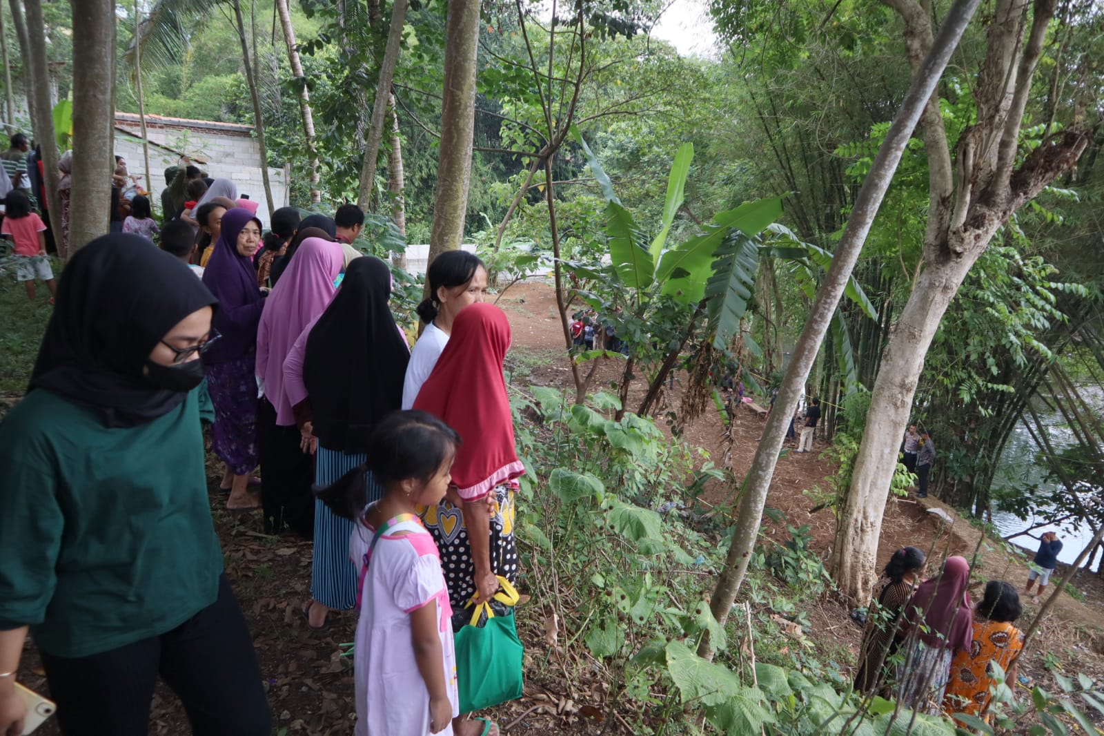 Polisi Amankan Perempuan yang Diduga Ibu dari Empat Tulang Bayi yang Ditemukan di Tanjung