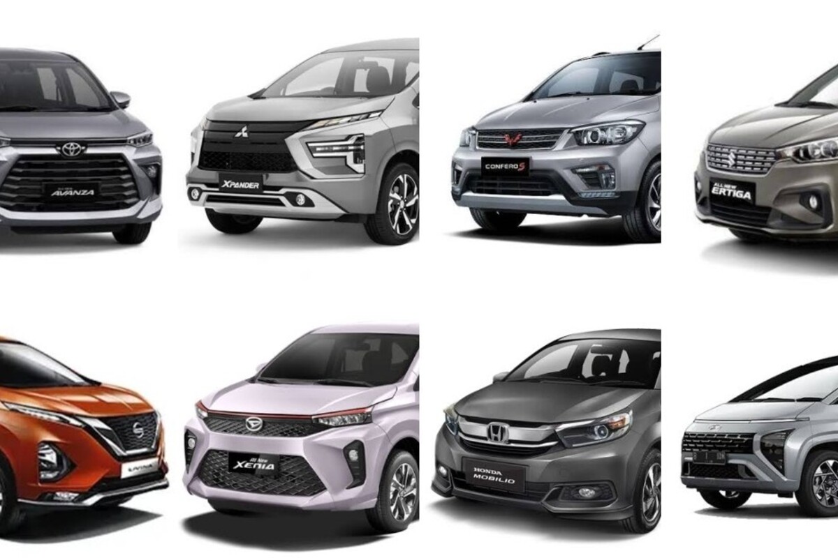 7 Rekomendasi Mobil Low MPV Terbaik di Indonesia