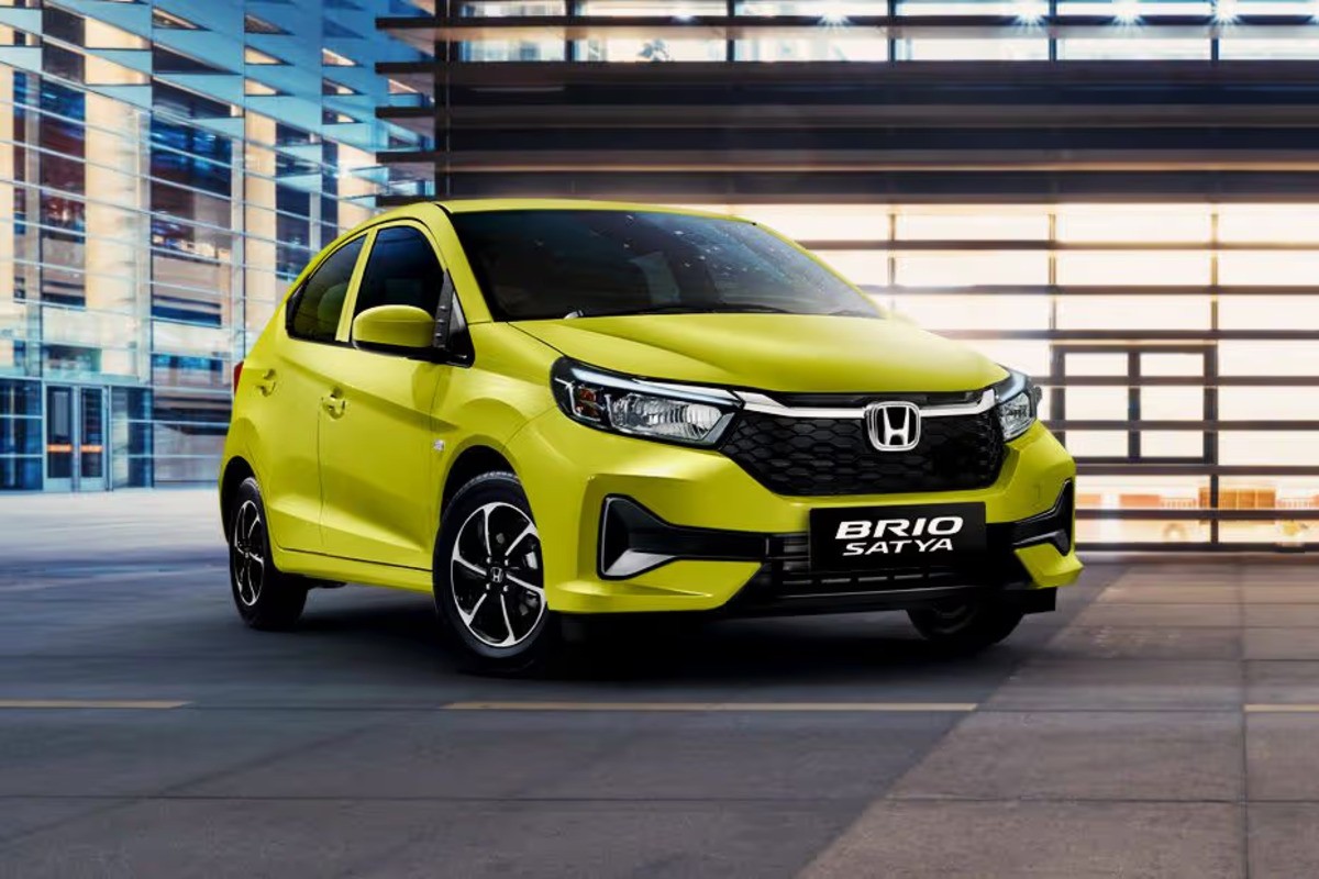 Simak Keunggulan Honda Brio 2025, Apa Saja yang Baru?