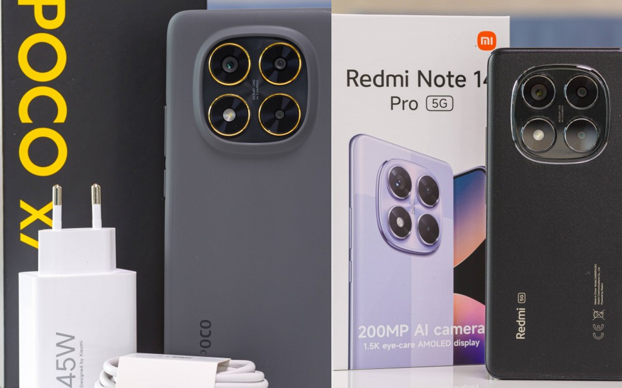 Bingung Pilih Poco X7 atau Redmi Note 14 Pro 5G? Ini Perbandingan Lengkapnya!