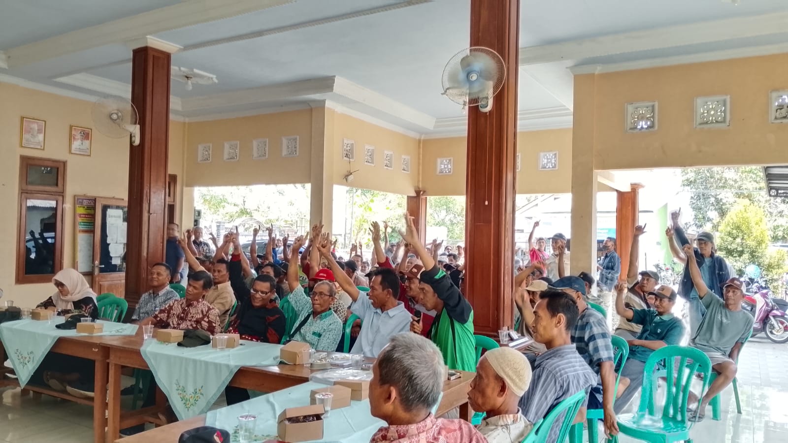 Warga Kuntili Banyumas Tolak Lokasi Embung, Relokasi Terkendala Status LSD