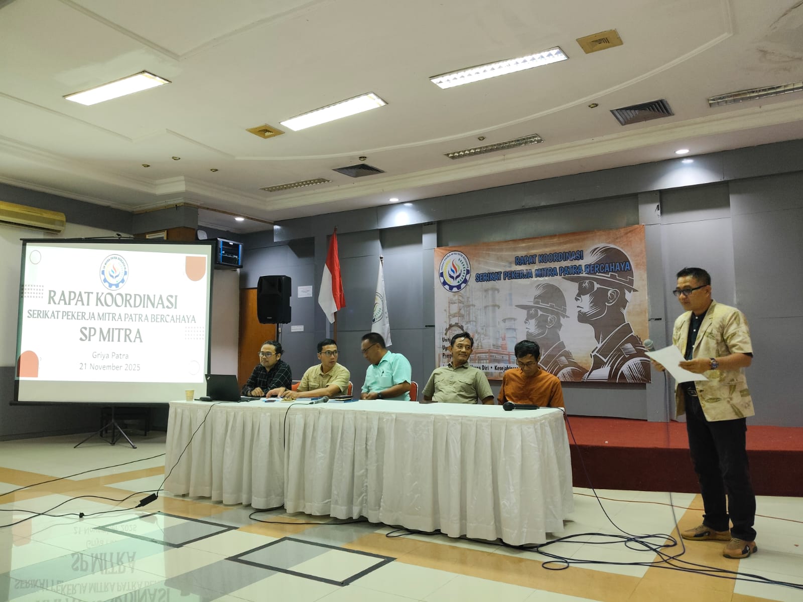 SP Mitra Tegaskan Isu Union Busting di Kilang Cilacap Tidak Sesuai Fakta