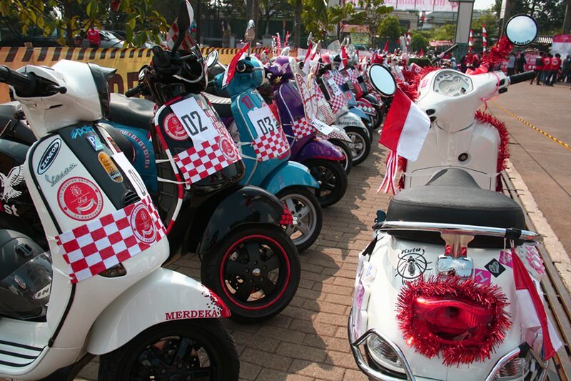 5 Rekomendasi Motor Listrik Murah untuk Doorprize Jalan Sehat HUT RI 