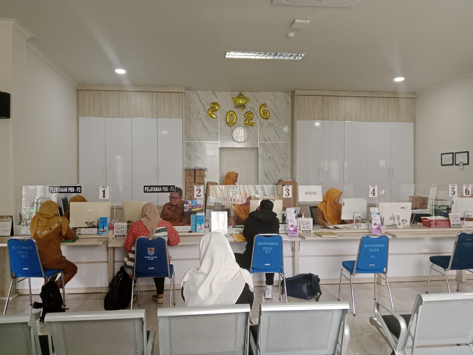 PBB di Bawah Rp 50 Ribu Kembali Digratiskan di Cilacap