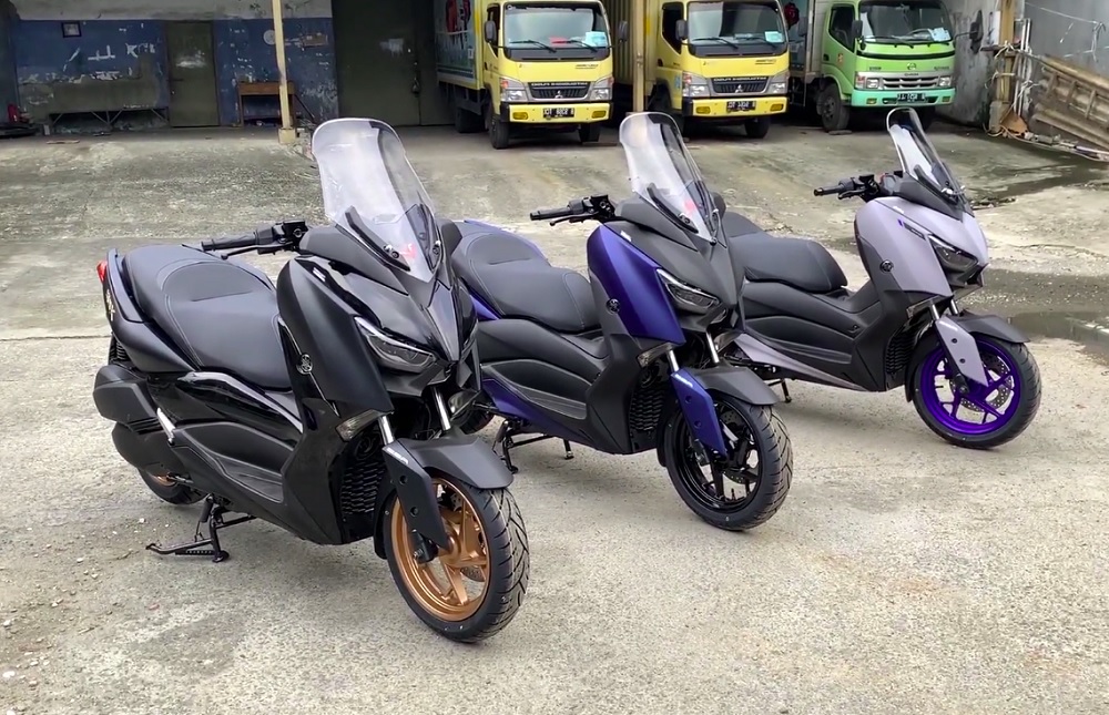 Intip Harga Motor Bekas Yamaha XMAX Tahun 2021