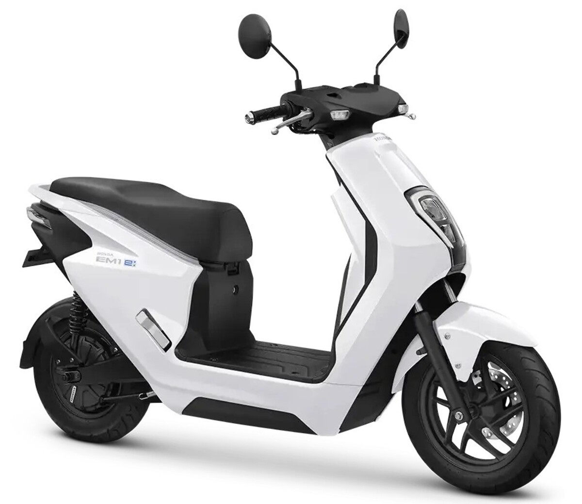 Honda EM1 e: Motor Listrik Bergaya Futuristik yang Bikin Orang Melirik di Jalanan