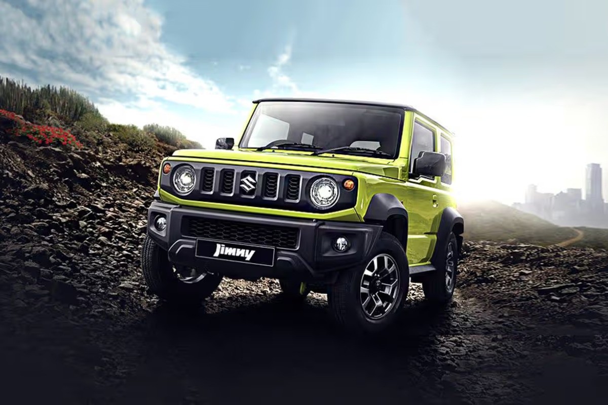 Suzuki Jimny JB74, SUV Mini dengan Kemampuan Off-Road Maksimal