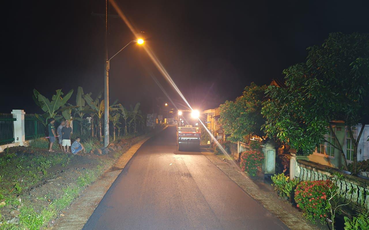Pengaspalan Ruas Jalan Patikraja Kebasen Dianggarkan Rp 4,1 M