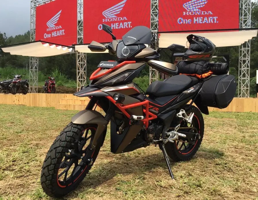 Simulasi Kredit Motor Honda GTR 150 jadi Pilihan Tepat untuk Penggemar Motor Bebek Sport