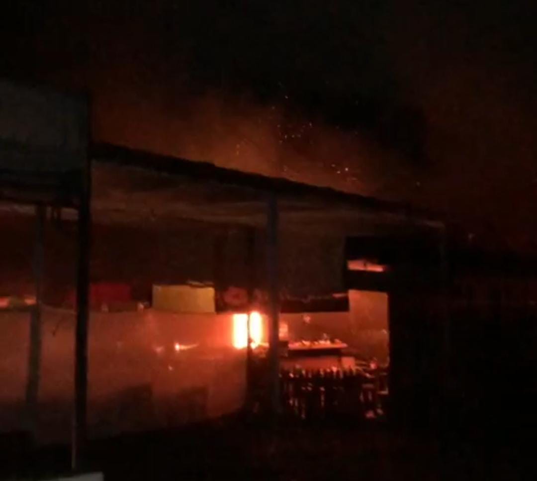 Begini Kronologinya Kebakaran Rumah Makan di GOR Purwokerto, 6 Karyawan Alami Luka Bakar