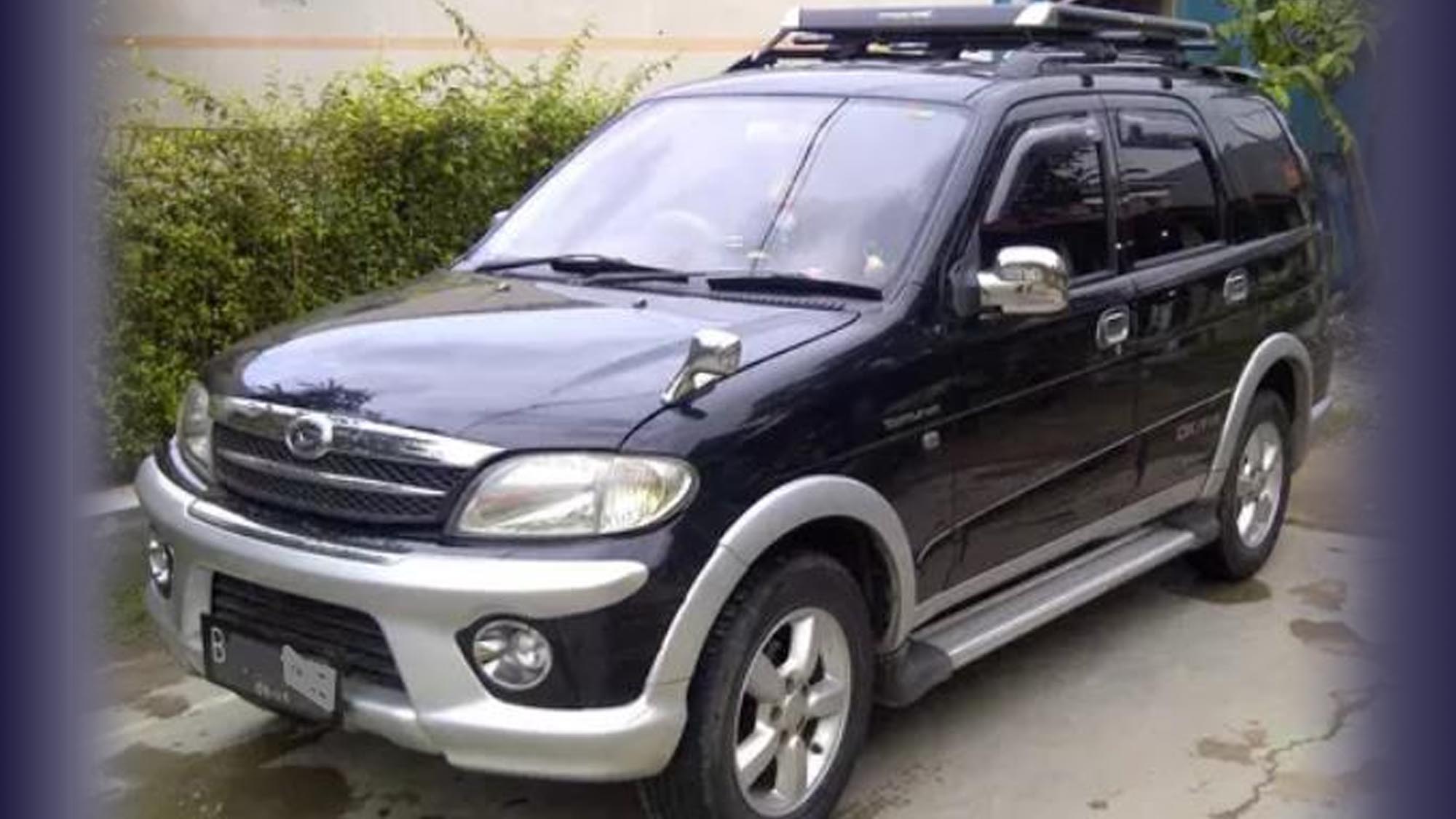 Daihatsu Taruna: SUV Tangguh Era 90-an yang Tetap Memikat