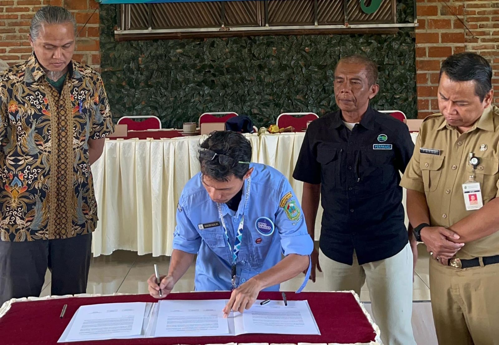 Perumdam Tirta Serayu Banjarnegara Gandeng Surabaya, Targetkan Tekan Kebocoran dan Tingkatkan Layanan