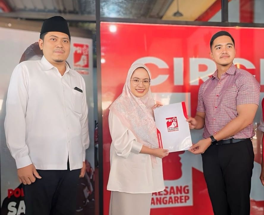 PSI Beri Dukungan Resmi untuk Pasangan Amalia-Wakhid di Banjarnegara